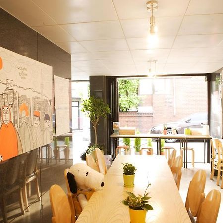 סיאול Hongdae Pencil Guesthouse מראה חיצוני תמונה