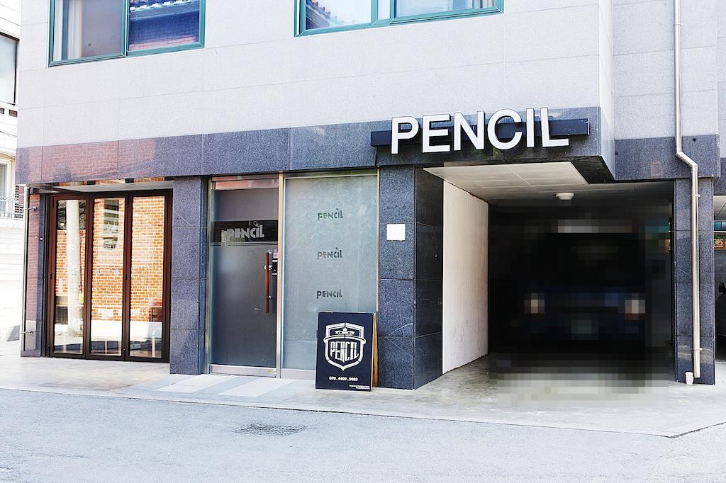 סיאול Hongdae Pencil Guesthouse מראה חיצוני תמונה