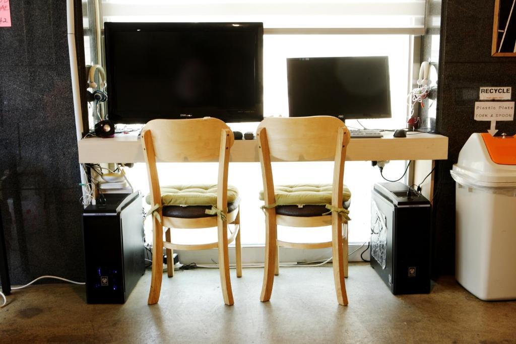 סיאול Hongdae Pencil Guesthouse מראה חיצוני תמונה