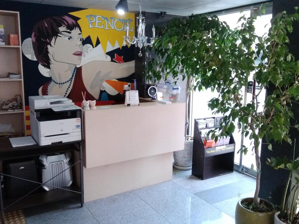 סיאול Hongdae Pencil Guesthouse מראה חיצוני תמונה