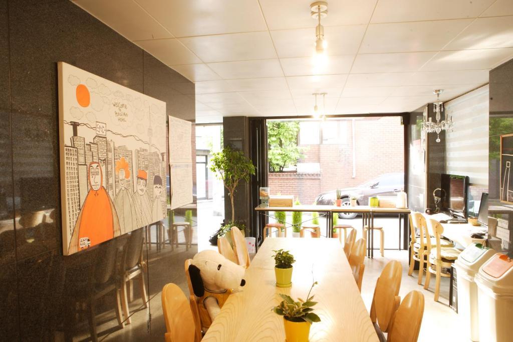 סיאול Hongdae Pencil Guesthouse מראה חיצוני תמונה