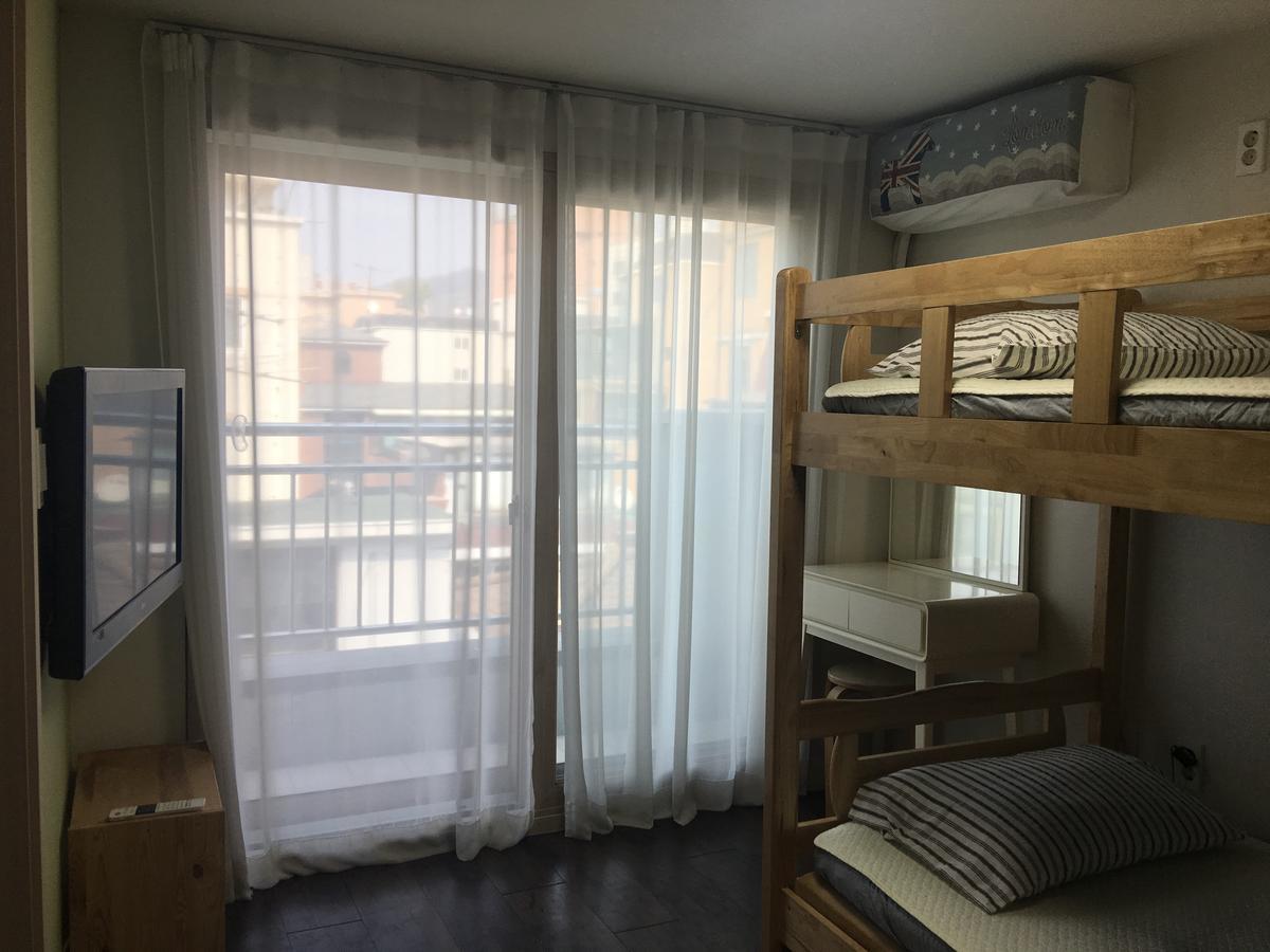 סיאול Hongdae Pencil Guesthouse מראה חיצוני תמונה