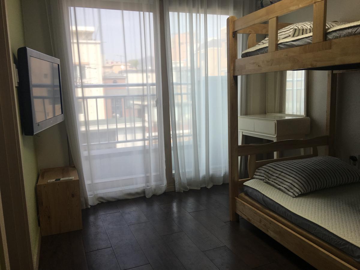 סיאול Hongdae Pencil Guesthouse מראה חיצוני תמונה