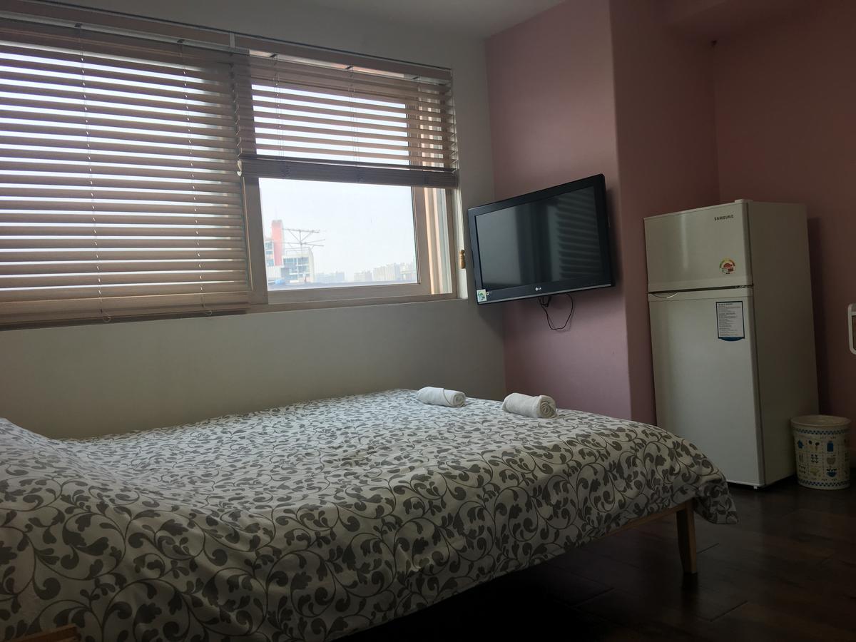 סיאול Hongdae Pencil Guesthouse מראה חיצוני תמונה