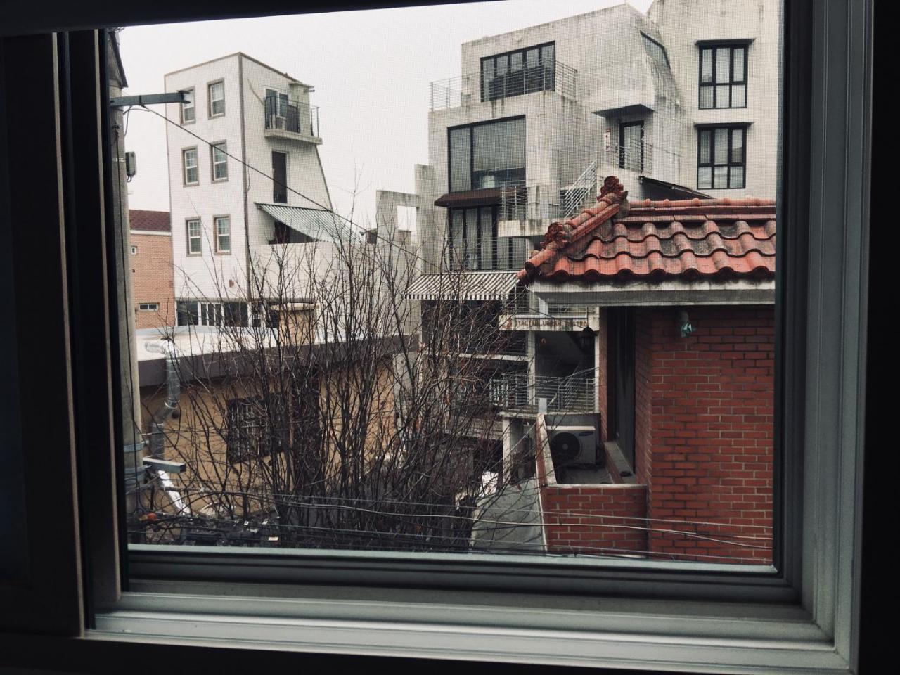 סיאול Hongdae Pencil Guesthouse מראה חיצוני תמונה