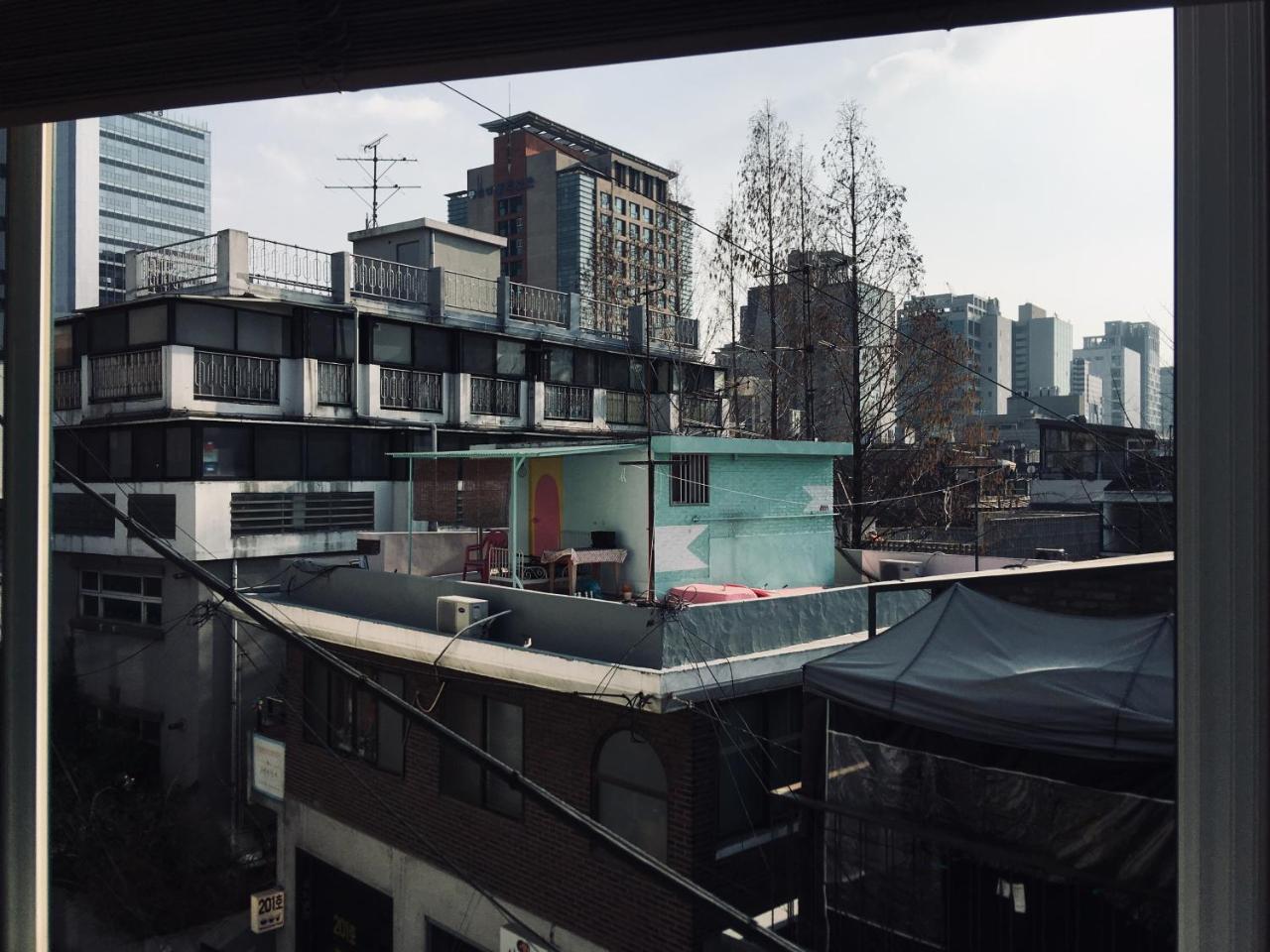 סיאול Hongdae Pencil Guesthouse מראה חיצוני תמונה