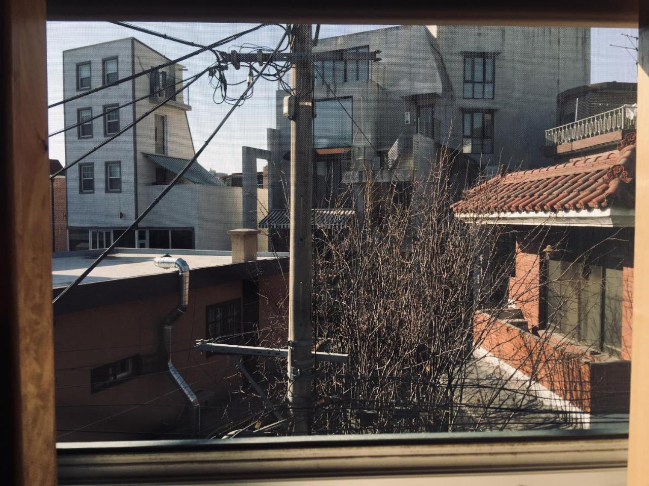 סיאול Hongdae Pencil Guesthouse מראה חיצוני תמונה